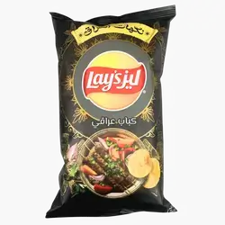 Chipss Lays Kebab Iraqi 78 gm