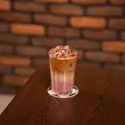 Iced Rose Latte
