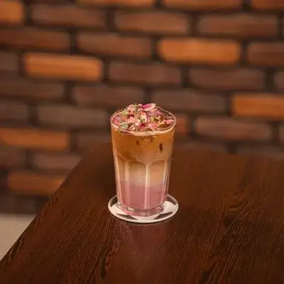 Iced Rose Latte