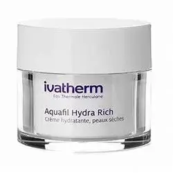 Ivatherm Aquafil Hydra Rich Hydrating Cream 50ml ivatherm