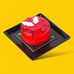 Spiderman Cake