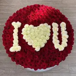 Huge Box Of Flowers