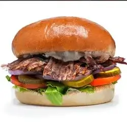 Meat Shawrma Burger