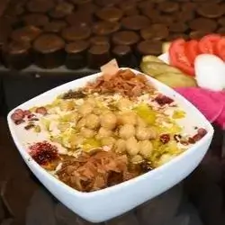 Olive Oil Fatteh