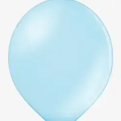 Balloon-Light Blue-25 pcs