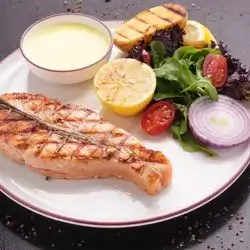 Grilled Salmon