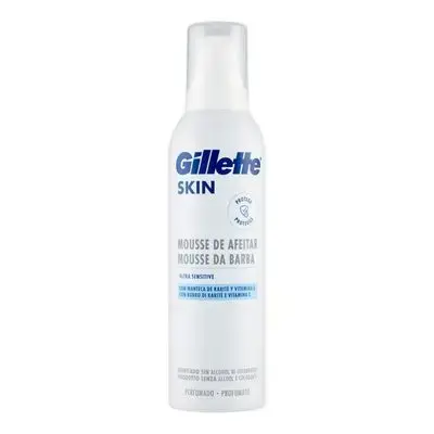 GILLETTE SKIN MOUSSE SEN 240ML