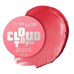 Cloudtopia Blush for Cheeks and Lip Mousse 07 Moonlit Rose _ Maybelline