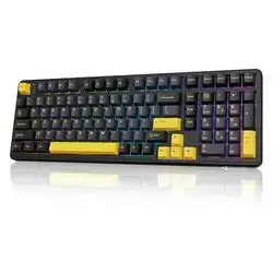 ATTACK SHARK X98 Mechanical Keyboard Star Black