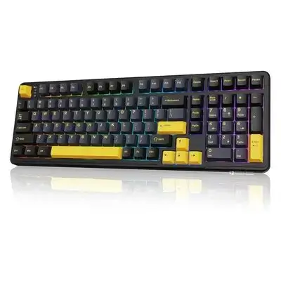 ATTACK SHARK X98 Mechanical Keyboard Star Black