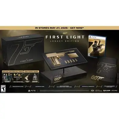 007 First Light (Legacy Edition) - PlayStation 5