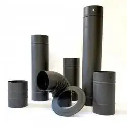 Uzman Stove Pipe 16cm