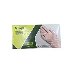 Hfp Vinyl Gloves Powder (m)