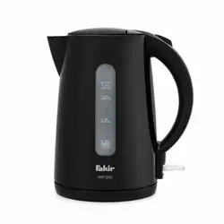 FAKIR WK 1000 KETLLE BLACK WHITE