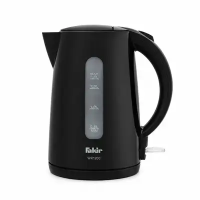 FAKIR WK 1000 KETLLE BLACK WHITE