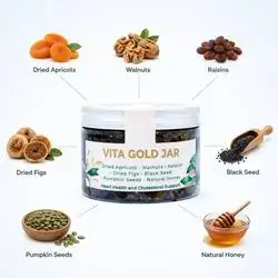 Vita Golden Jar