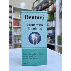 Dentavi Mouth Wash Gingivitis