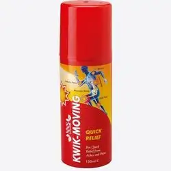 KWIK-MOVING Quick relief spray 150 ml