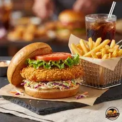Scallop Sandwich Meal