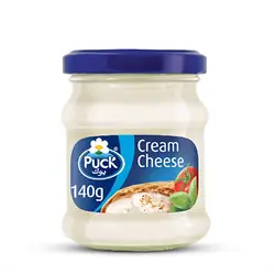 Puck Cream Cheese Jar