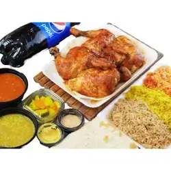 Grilled Chicken Meal