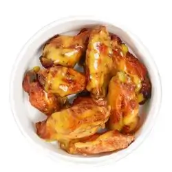 Wings With Honey Mustard Sauce
