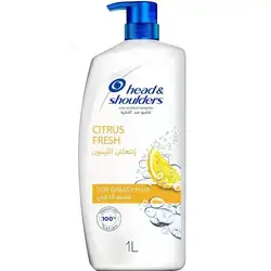 Head & Shoulders Citrus Fresh Anti-Dandruff Shampoo, 1000 ml
