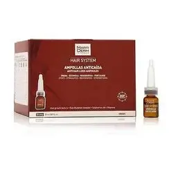 marti derm hair system anti hair loss ampoules