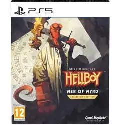 Video Game - PS5 | HellBoy Web of Wyrd