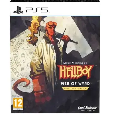 Video Game - PS5 | HellBoy Web of Wyrd