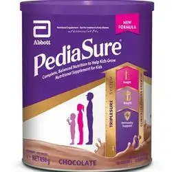 PEDIASURE COMPLETE MILK CHOCOLATE 850GM