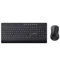 HAVIT KB242GCM WIRELESS KEYBOARD+MOUSE COMBO BLACK