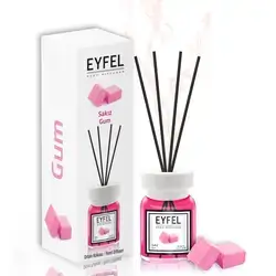 EYFEL REED DIFFUSER-GUM 120ML, Assorted