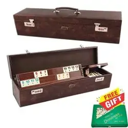 Star Elit Okey Takımı + Double Six Dominoes - Green Package