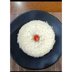 Plain Rice Plate