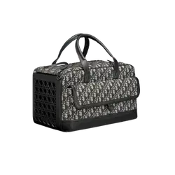 E149 Pet Carrier Bag Black