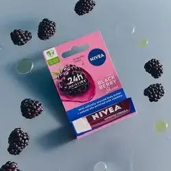 Nivea Black Berry lip balm