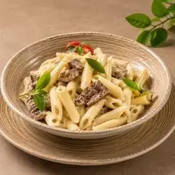 Beef Alfredo