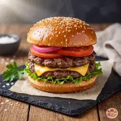 Double Beef Burger Classic