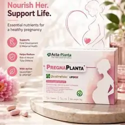 Pregnaplanta Pregnancy Nutritional Supplement (30 tablets)