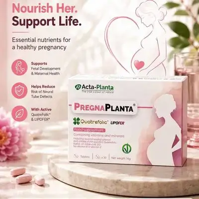 Pregnaplanta Pregnancy Nutritional Supplement (30 tablets)