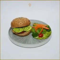 Diet Chicken Steak Sandwich
