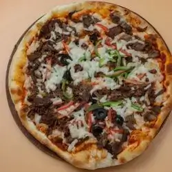 Mixed Beef Pizza