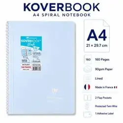 Notebook,french , A4 Size,160 pages.
