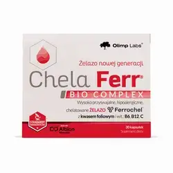 Chela Ferr Bio Complex 30 caps