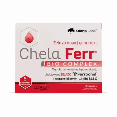 Chela Ferr Bio Complex 30 caps