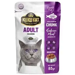 KUKU KAT Adult Chunk Salmon