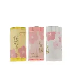 Weibo Flower Shape Eraser Assorted Color 1 Pcs