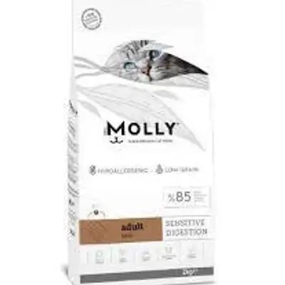 Dry Food Formula Molly For Adult Cats Flavor Lamb