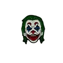 Joker Character Decorative Sticker – Design 2